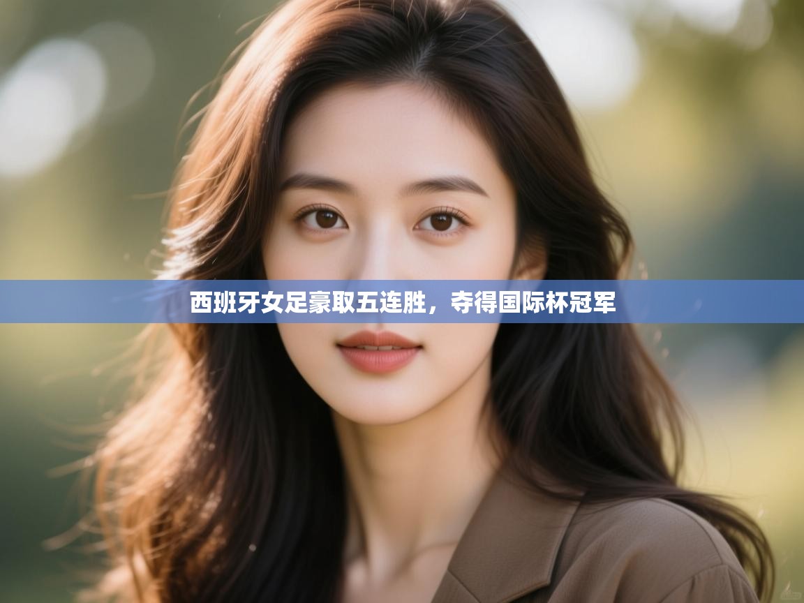 西班牙女足豪取五连胜，夺得国际杯冠军