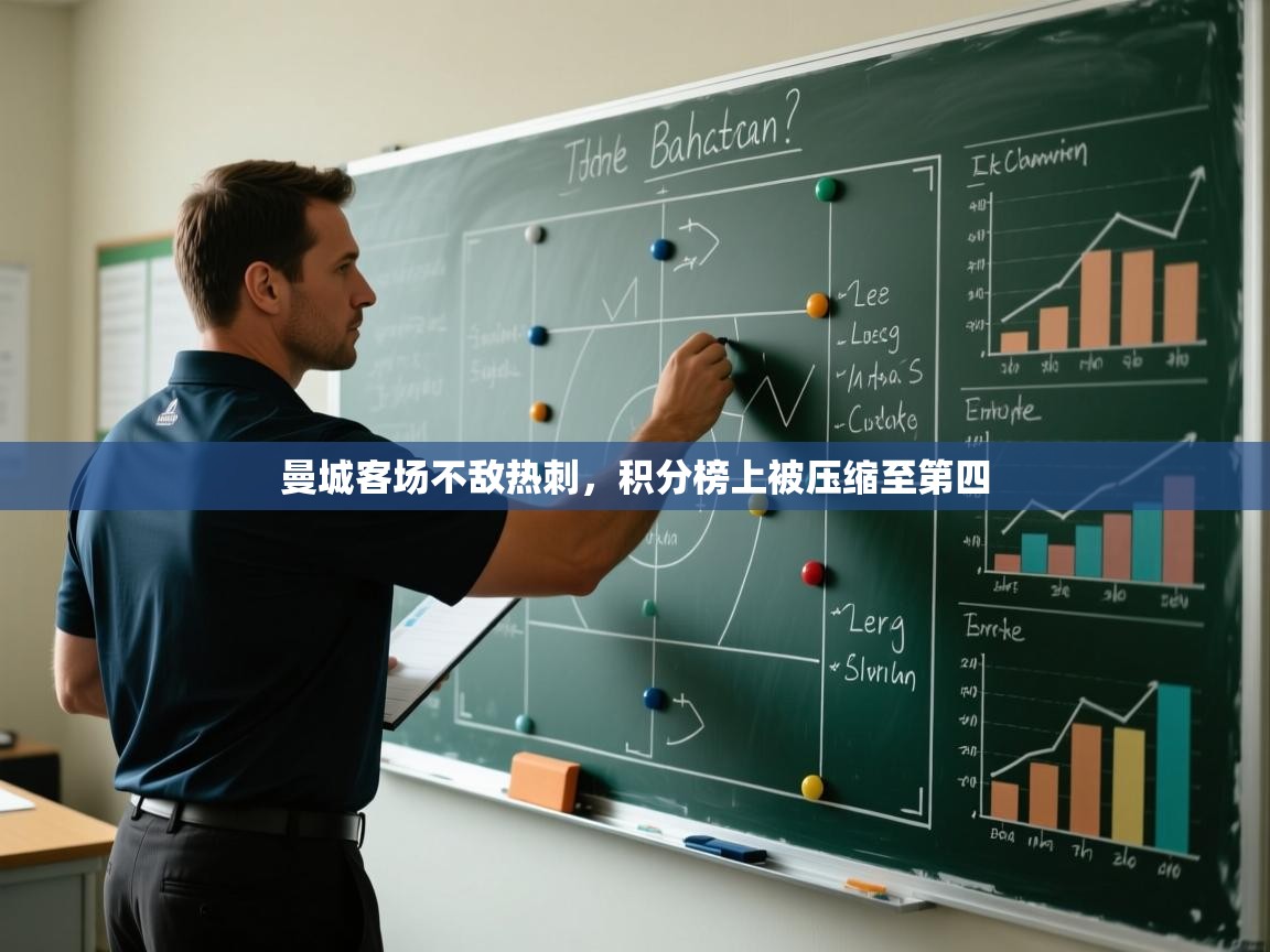 曼城客场不敌热刺，积分榜上被压缩至第四