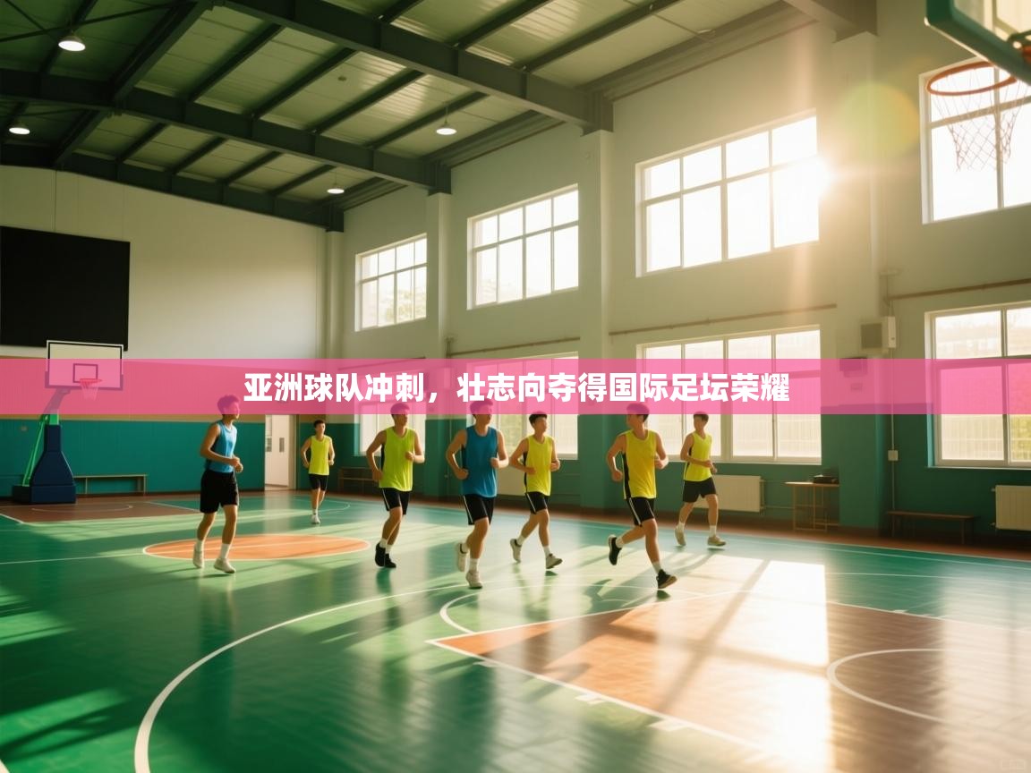 亚洲球队冲刺,壮志向夺得国际足坛荣耀 第1张