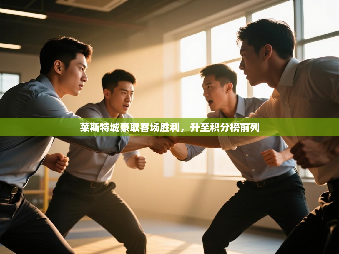 莱斯特城豪取客场胜利,升至积分榜前列 第2张