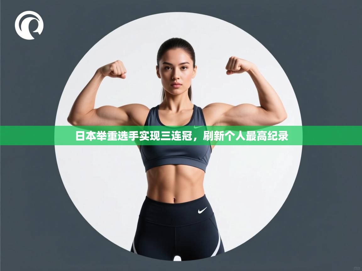 日本举重选手实现三连冠，刷新个人最高纪录  第1张