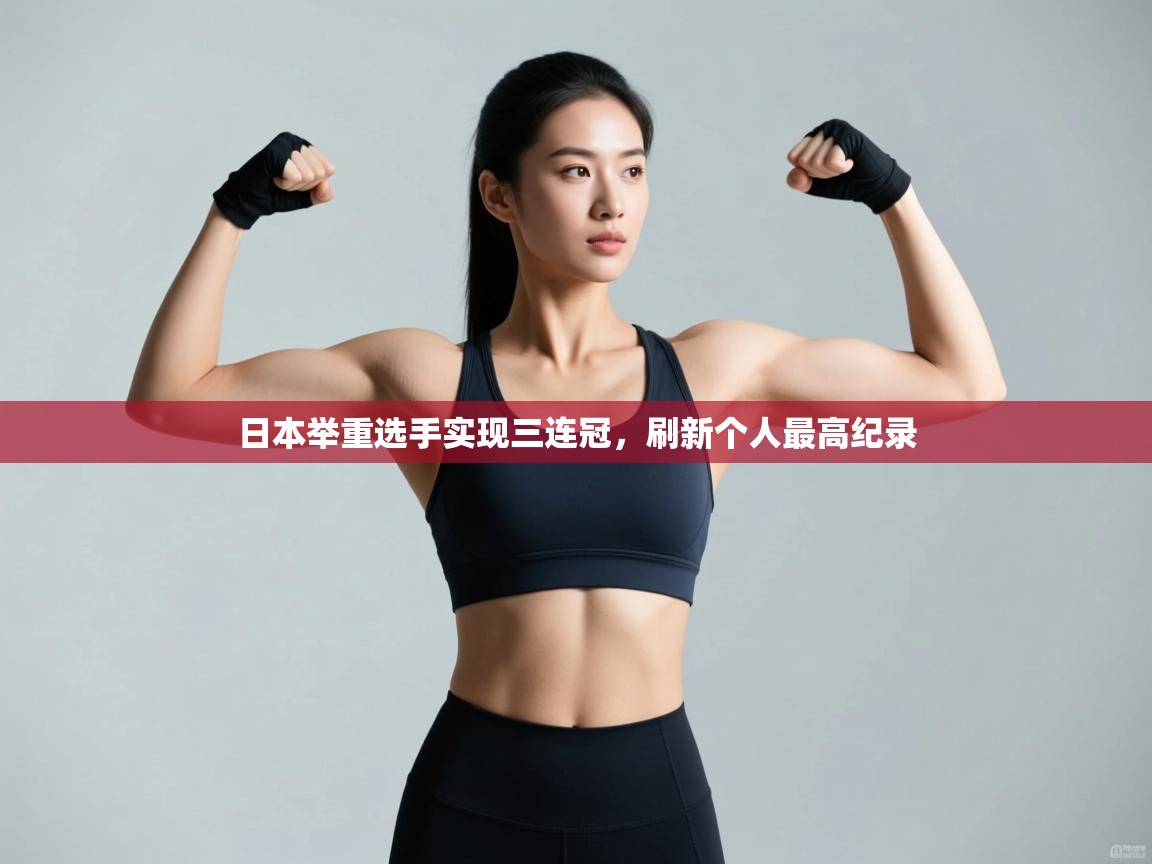 日本举重选手实现三连冠，刷新个人最高纪录  第2张