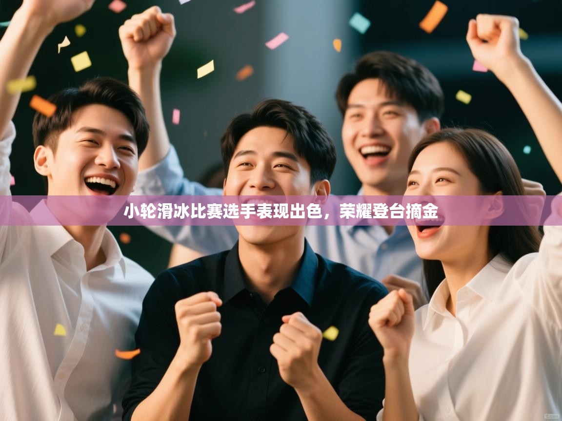 小轮滑冰比赛选手表现出色,荣耀登台摘金