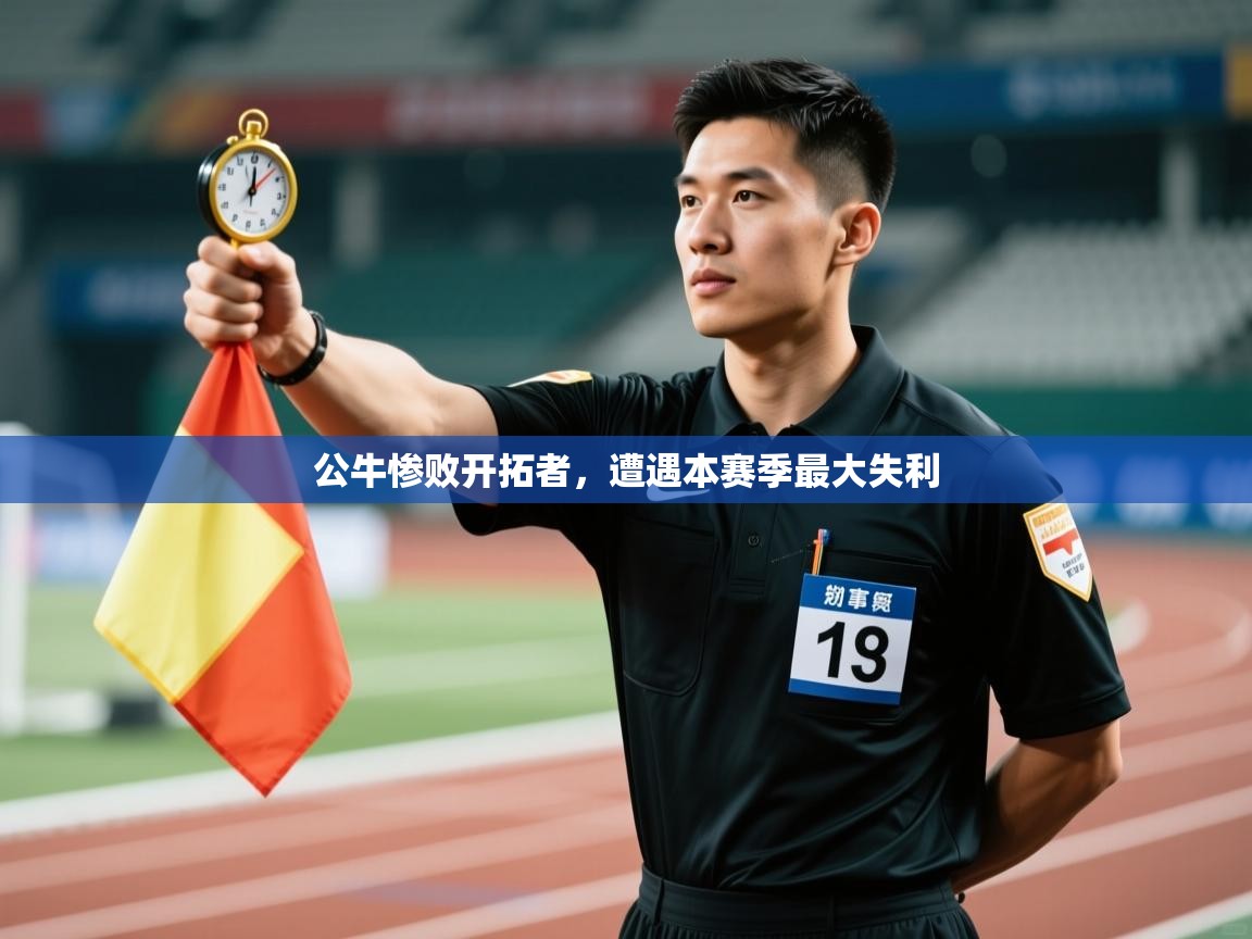 公牛惨败开拓者，遭遇本赛季最大失利