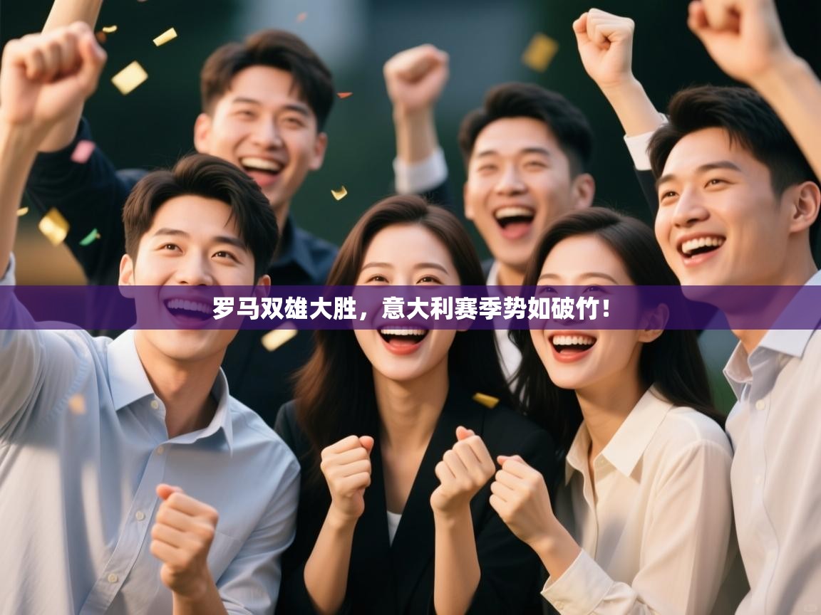 罗马双雄大胜,意大利赛季势如破竹!