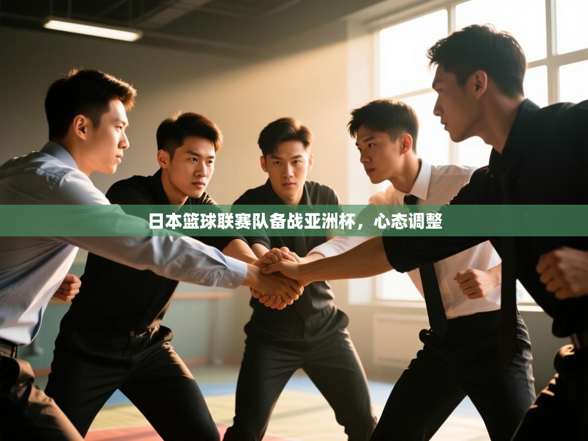 日本篮球联赛队备战亚洲杯，心态调整