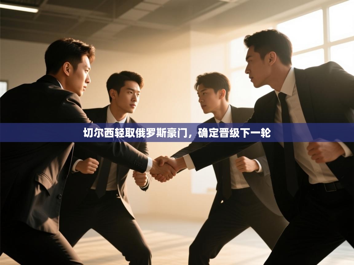 切尔西轻取俄罗斯豪门，确定晋级下一轮