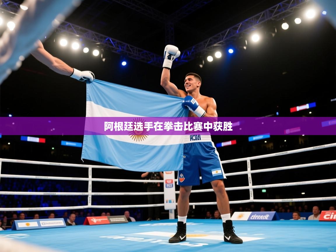 阿根廷选手在拳击比赛中获胜