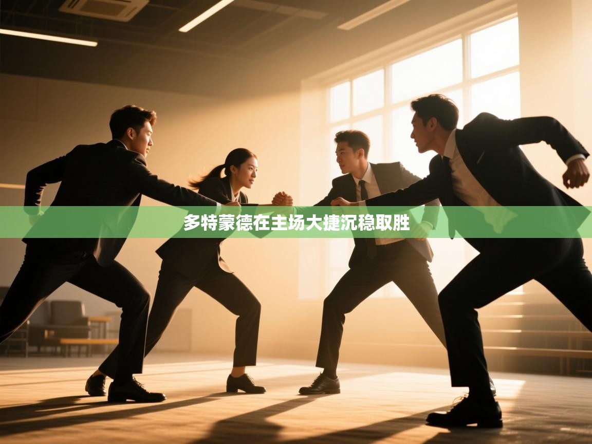 多特蒙德在主场大捷沉稳取胜